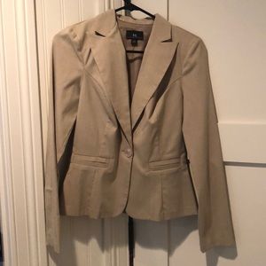 Beige blazer